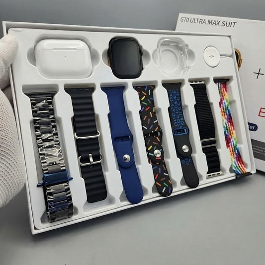 5G Sim Watch Ultra With Aipods pro